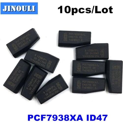 10pcs/lot,High Quality! ID47 Ceramic Transponder G Chip PCF7938XA For 2014 Honda Hyundai Car Key Chip