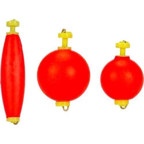 10 Pcs EVA Foam Spring Fishing Float Bobbers Tackle Accessories for Freshwater Wholesale Dropshipping