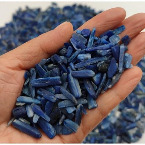 100g Bulk Natural Kyanite Chip Stone Crystal Quartz Rock Collectible Mineral Specimen Healing Gemstone Aquarium Decor Reiki