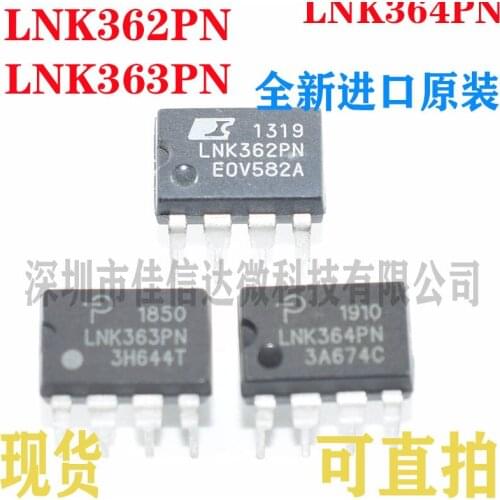 100% New Original 5pcs/lot High Quality LNK362PN LNK363PN LNK364PN IC