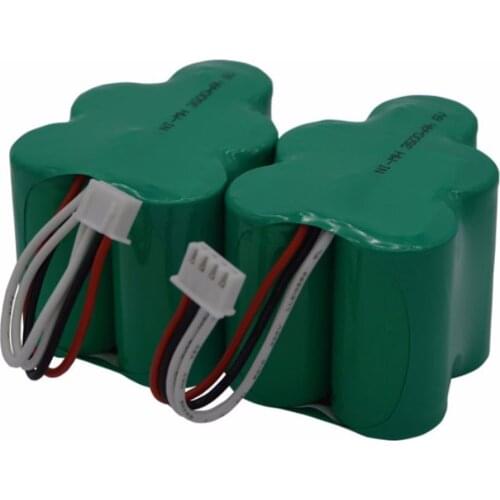 2pcs/lot 6V 3500mAh Replacement Battery for Ecovacs Deebot Deepoo D73 D76 D62 D63 D65 D66 D68 D77 D79 730 760 TBD71 Robotics