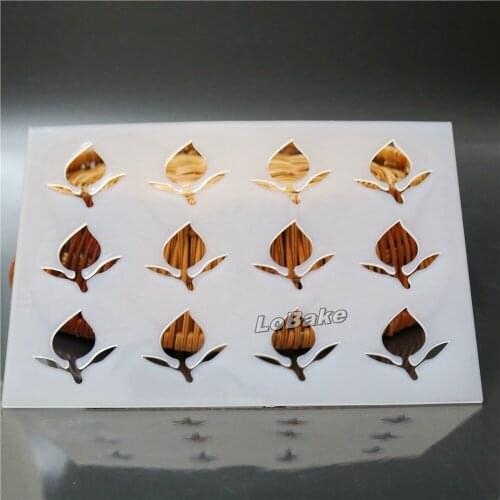 2pcs/lot) New 12 cavities peach fruit shape thin chocolate chip crisp mat molds biscuit sugarcraft mould baking tools for cakes