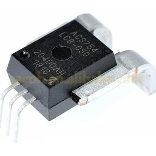 2PCS/Lot New Original ACS754LCB-050-PFF ACS754LCB-050 ACS754LCB-050-PSF ACS754LCB-050-PSS DIP-5 Current Sensor
