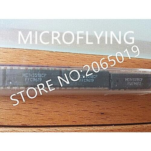 5PCS MC14551BCP MC14551B MC14551 DIP-16