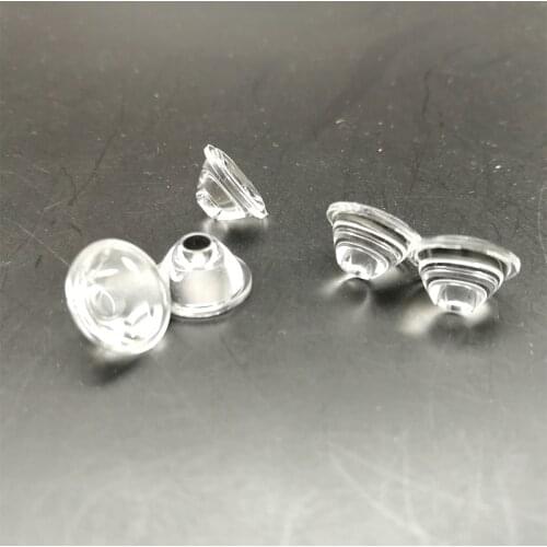 12/20/45 degree Diameter 11.75mm thickness 6.3mm Acrylic XPE LED LENS