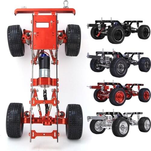 1/12 Car Frame Metal Remote Control Car Frame Upgrade Accessory for 1/12 MN-D90 RC Car