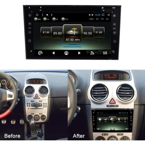 Koason Android Car Multimedia Player Stereo System For Opel Astra Vectra Zafira 7inch GPS Navigation Wifi Bluetooth DVR RDS USB