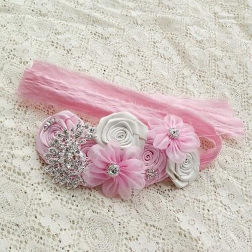 Free Shipping headband Flower Girl hair accessories