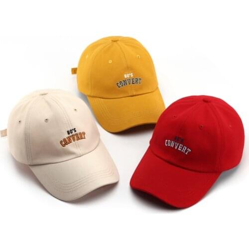 LINJW Letter Embroidery Spring Baseball Cap Korean Style Hats for Men Student Snapback Caps for Women Summer Baseball Hat