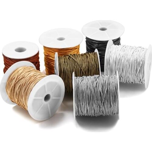 2m/Lot 1.2-1.6mm 7 Colors Copper Snake Chains Bulk For DIY Metal Necklace Chains Lot Findings Jewelry Making Supplies Wholesale