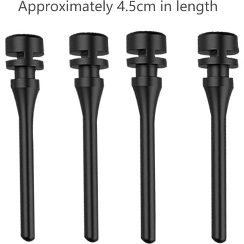 Desk case fan rubber nail shock absorber rubber nail fan fixed replacement screw