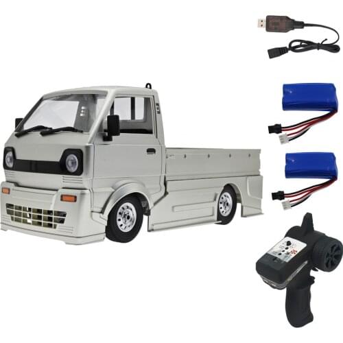 D12-1 RC Car Full Ratio 1:10 Micro-card Rear Drive Low-lying Large Surround Drift Remote Control Car for Children Gifts