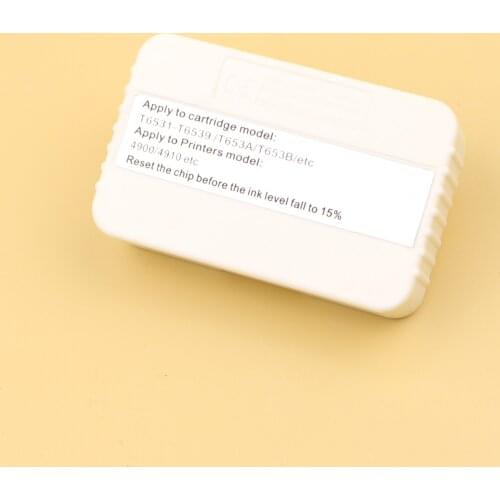DGYCJLFP ink cartridge chip resetter for Epson stylus pro 4900 4910 printer