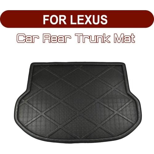 FOR LEXUS ES GS LS IS RX CT200 NX Car Rear Trunk Boot Mat Floor Mats Carpet Anti Mud Cargo Waterproof
