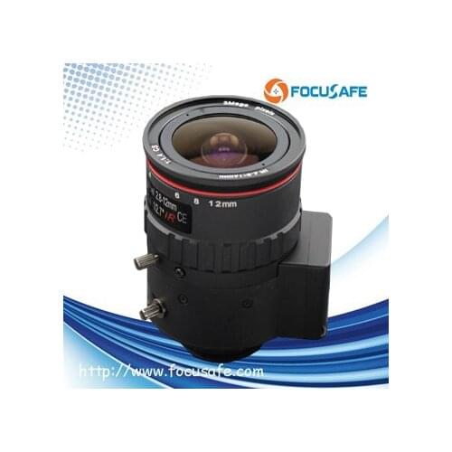 Focusafe HD Camea 2.8-12mm Varifocal Auto iris IR CCTV Lens