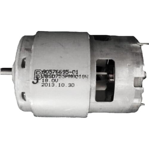 RS-755 Electric Tool DC Motor 18V 18400RPM For Bosch Makita Dewalt Hitachi Drill Screwdriver wrench Accessories Spare Part