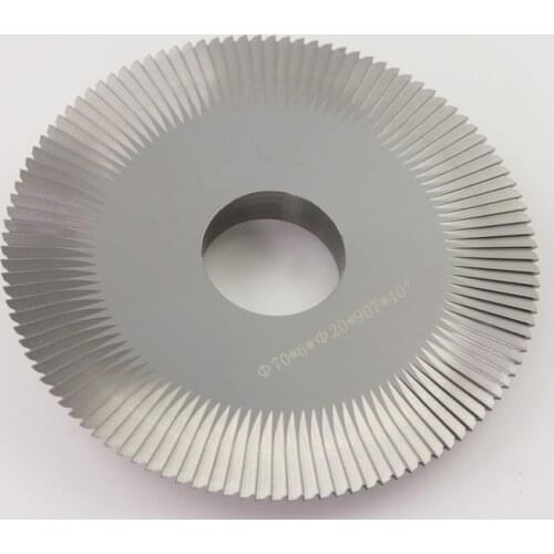 GL-368A,GL-368C,GL-888A,GL-888C,GL-333A key duplicator HSS key cutting cutters 8811 angle milling cutter 70-6-20
