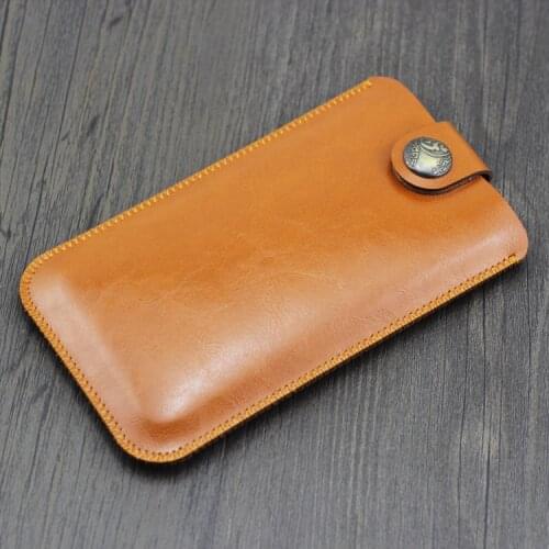 FSSOBOTLUN,For YotaPhone_YOTA 3 5.5 inch Phone Case Sleeve Bag For YotaPhone YOTA 3 Holster Handmade Protective Case