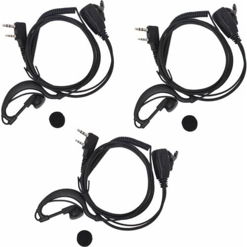 Earpiece Headset for Baofeng UV-5R UV-82 BF-F8HP BF-888 Retevis H-777 Luiton TYT