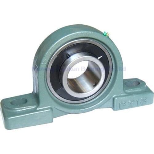 Gcr 15 UCP308 (d=40mm) Mounted and Inserts Bearings with Housing Pillow Blocks