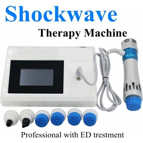 External Shock Wave Therapy Instrument Shockwave Machine for Erectile Dysfunction Treatment Pain Relief Body Relax Massager