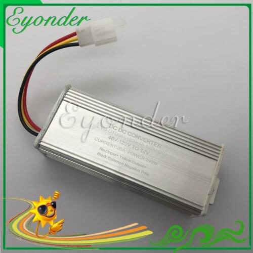 Isolated converter dc-dc step down 48v 50v 56v 60v 70v 80v 90v 96v 100v 110v 120v dc to dc 12v 5a 60w buck power supply module