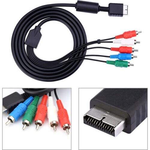 DATA FROG 1.8M Color Difference Component Cable for Sony Playstation2/PS3 Game Console Improve Picture Quality Cable Accessories