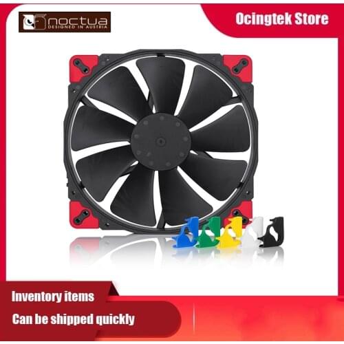 Noctua NF-A20 PWM chromax.black.swap CPU radiator radiator fan computer case cooling fan 4pin silent 200x200x30mm