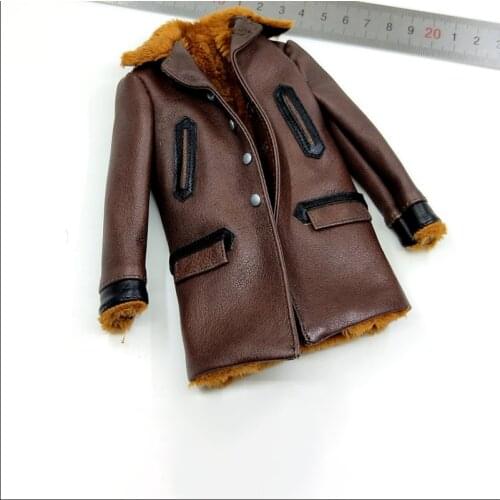 Alert Line AL100033 1/6 Scale U.S. destroyer commander leather model For Action Figure DIY Accessories