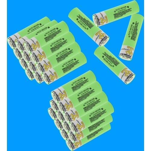 18650 li-ion battery NCR18650B lithium batteries 3400mah 3.7V rechargeable akkumulator / fast 18650 charger YECKPOWO 2021 NEW