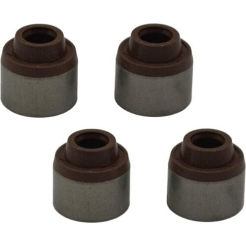 4pcs New Motorcycle Engine Parts Valve Stem Oil Seal for SUZUKI GN250 GN 250