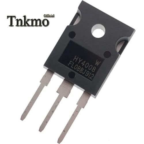 10PCS HY4008 TO-247 HY4008W 4008W 4008 TO247 200A 80V 2.9Mohm Power MOSFET transistor free delivery