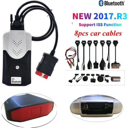 2021 NEW VCI 2017.R3 2016.R0 with Keygen VD tcs Bluetooth for Delphis Obd2 Scanner Tool OBD Scanner with usb