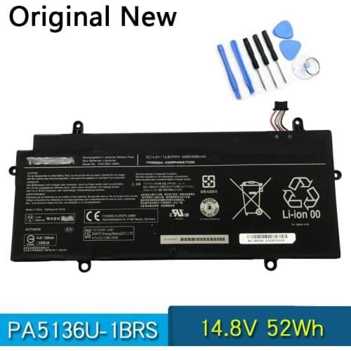 NEW Original PA5136U-1BRS Laptop Battery For Toshiba Portege Z30 Z30-A Z30-AK04S AK01S AK12S AK32S Z30-A1301 Z30-B K10M Z30-C
