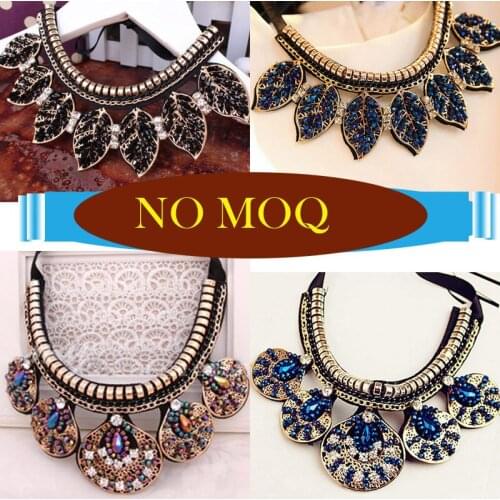 False collar necklace handmade crystal beads steampunk choker necklace choker necklace brand wedding accessories