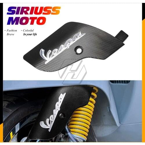 Scooter Front Fender Rocker Cover Wheel Side Protector Case for Vespa Sprint Primavera LX S 150 2013-2021