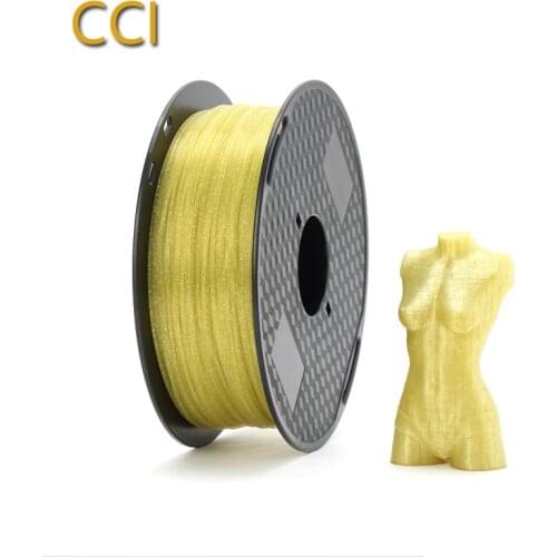 PLA cystal 3D Printer filament sparkle 1.75 mm 1kg shining 3D Printing material glittering PLA glistening plastic filament