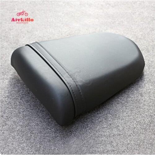 Motorcycle Rear Passenger Seat Pillion Cushion Fit For Suzuki GSXR1000 K3 2003-2004 GSX-R1000