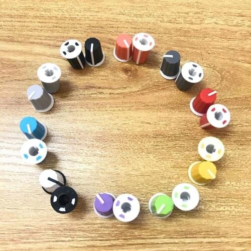 20PCS Replace EQ Rotary Knob For Pioneer DJ MIXER DJM djm-2000 900 850 750 700 800 DAA1176 DAA1305 colorful you can chose