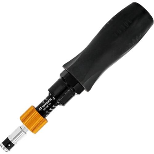 Adjustable Torque Screwdriver for Electricians 1/4 Inch Universal Hex Bit Holder, 5.1-10 Nm