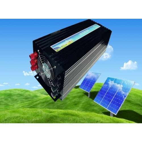 DC AC inverter 6000W pure sine wave inverter peak power 12000W 24V 230V or 12V 110V Onda sinusoidale pura Converter