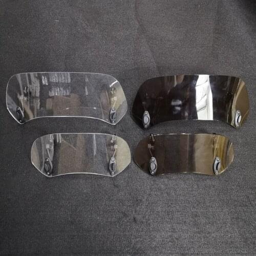 FOR Aprilia ETV Caponord 1200 MANA 850 GT ABS Motorcycle Risen Adjustable Windscreen Windshield Spoiler Air Deflector