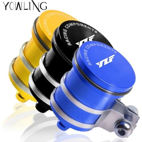 Motorcycle Brake Fluid Reservoir Clutch Cylinder Tank Oil Fluid Cup for Yamaha YZF R1 R6 R3 R25 R7 600R 750R 1000R FZ1 FZ6 FZ6R
