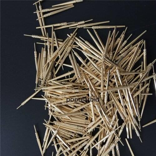 1000PCS NEW #3 DENTAL LAB BRASS DOWEL STICK PINS #3