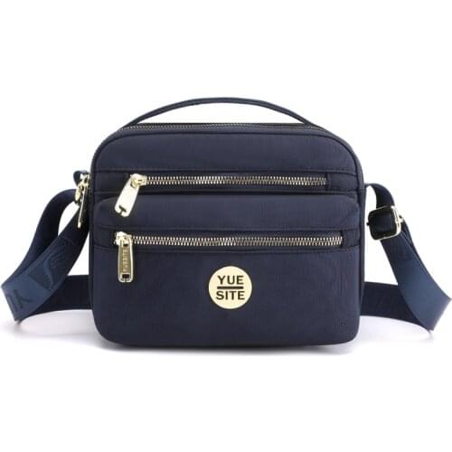 Vento Marea Waterproof Shoulder Bag For Women 2021 New Nylon Crossbody High Quality Soft Phone Purse And Handbag Cross Body Bags