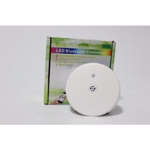 DC12-24V RGB RGBW Bluetooth LED Controller,Timing Function, Group Control, Music Mode, apply to IOS/Android