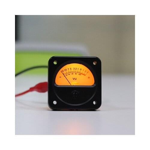 Power amplifier DB strap backlit electronic tube amplifier level sound pressure meter high precision VU meter head with driver