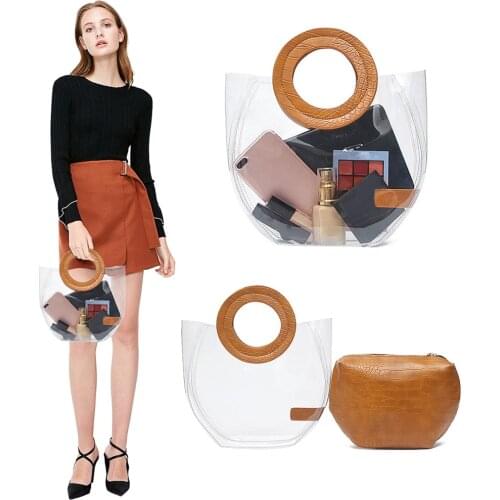 ValenKuci Women's Transparent Bags