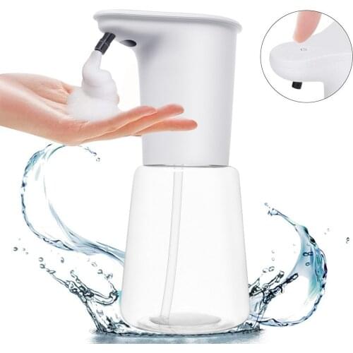 Bathroom Automatic Soap Dispenser USB Charging Infrared Induction Sensor Hand Washer Kitchen Hand Sanitizer Touchless Foam