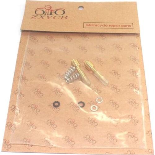 2pcs for GSX550 1985 GSX550E/S/F/U GSX 550 Carburetor fuel ratio adjustment screw carbohydrate air thruster